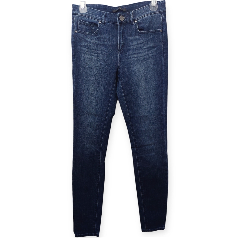 Tahari Women's Size 28 Jeans Denim Blue Skinny Jeans High Rise